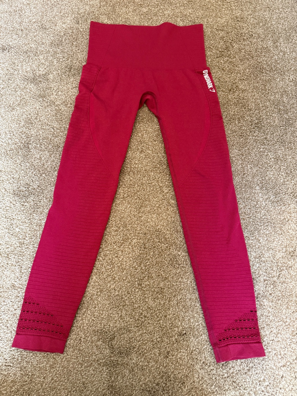 Gymshark Raspberry Leggings